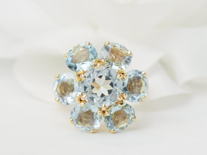 Bague fleur L&