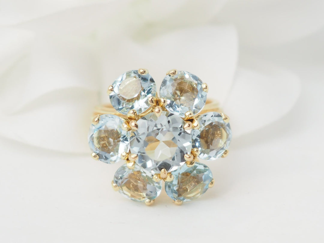 Bague fleur L&
