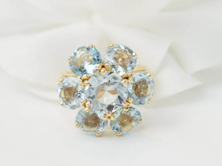 Bague fleur L&