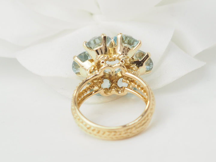 Bague fleur L&