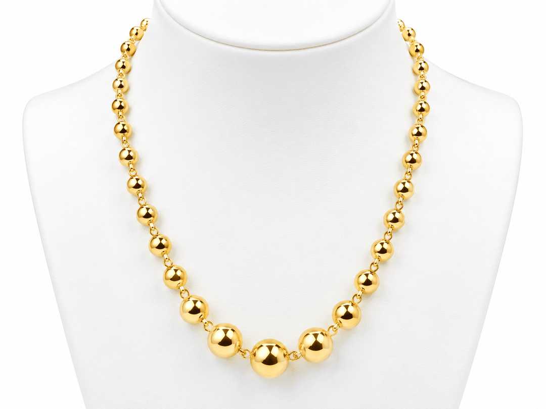 Collier marseillais vintage L&