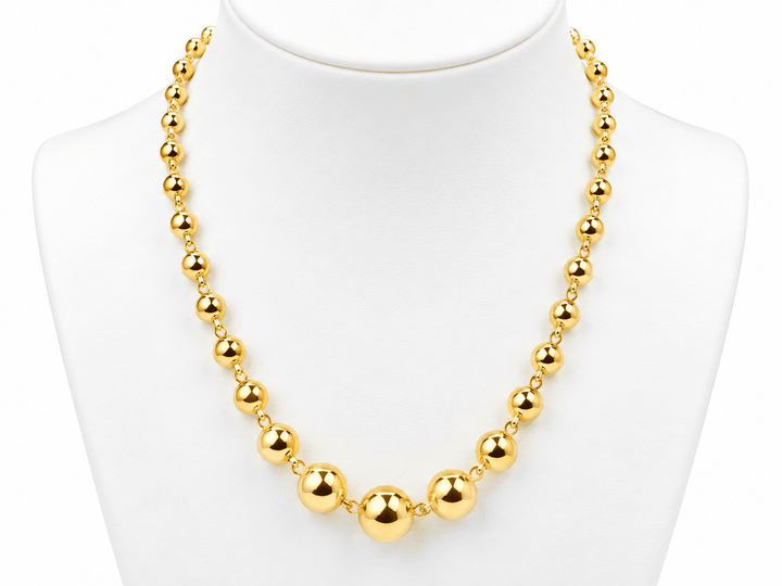 Collier marseillais vintage L&