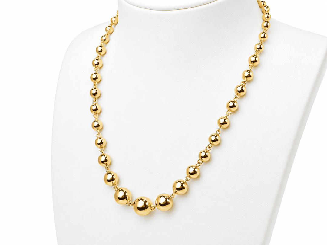 Collier marseillais vintage L&