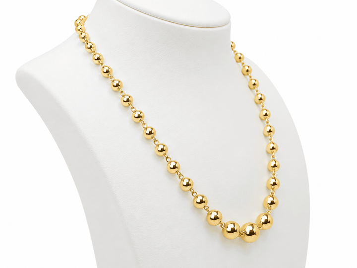 Collier marseillais vintage L&