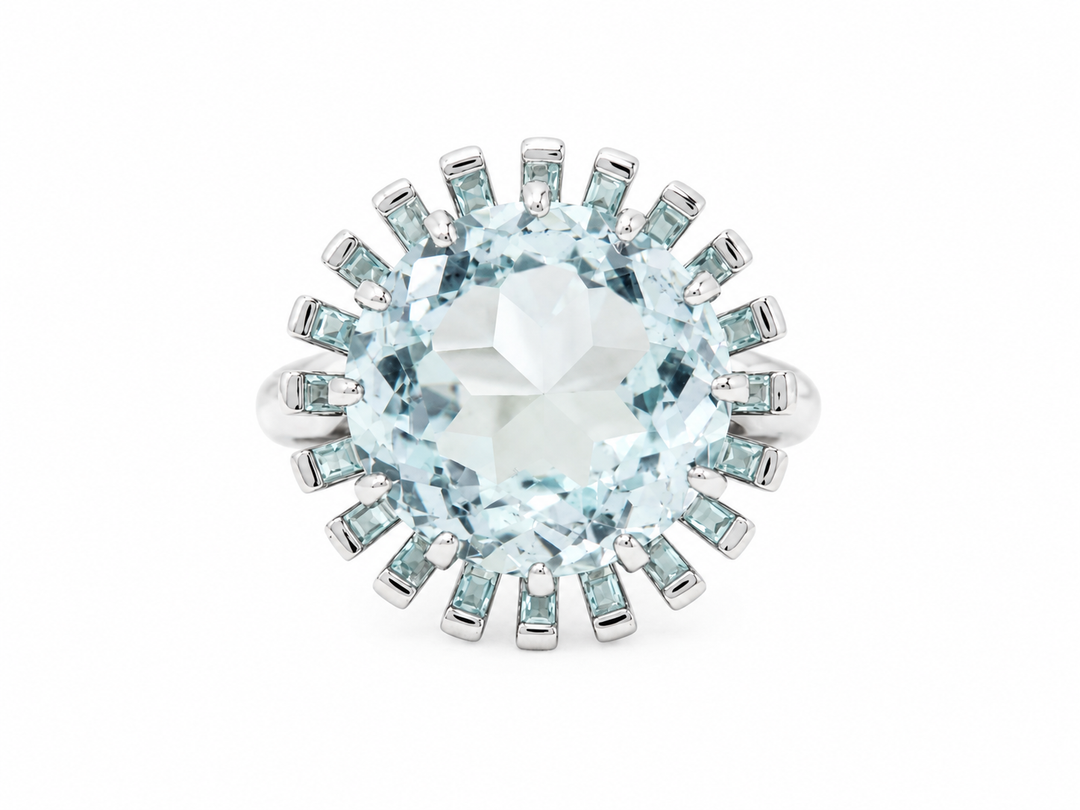 Bague vintage L&
