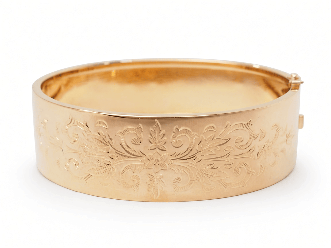 Bracelet jonc ouvrant L&