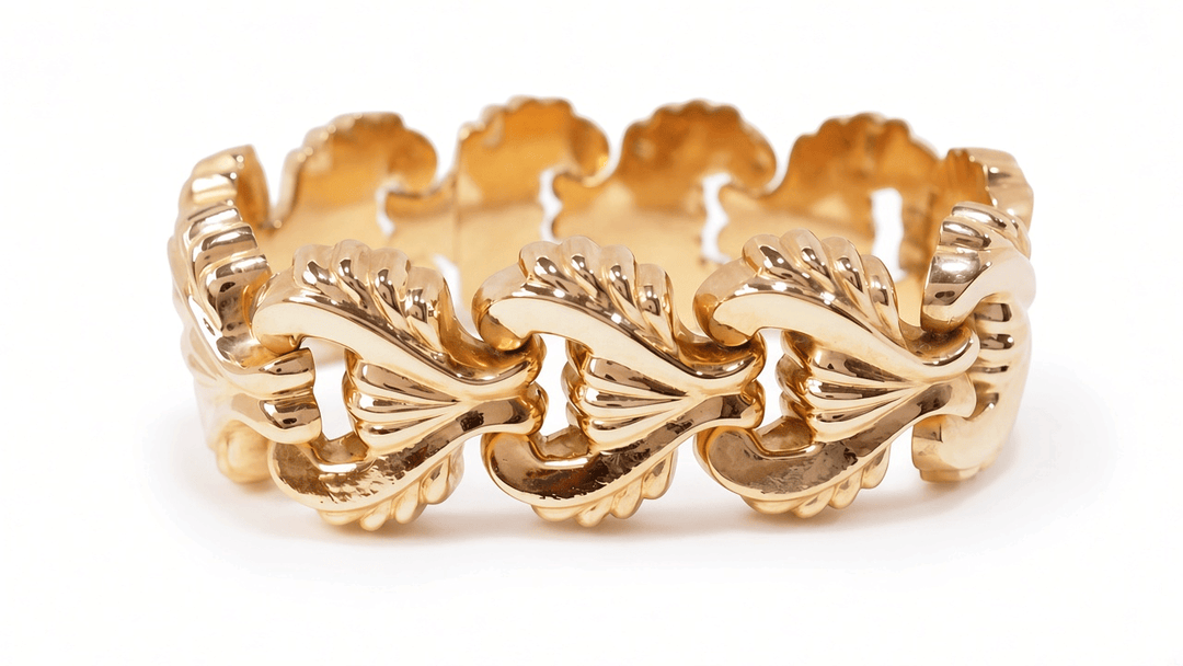 Bracelet Tank ancien L&