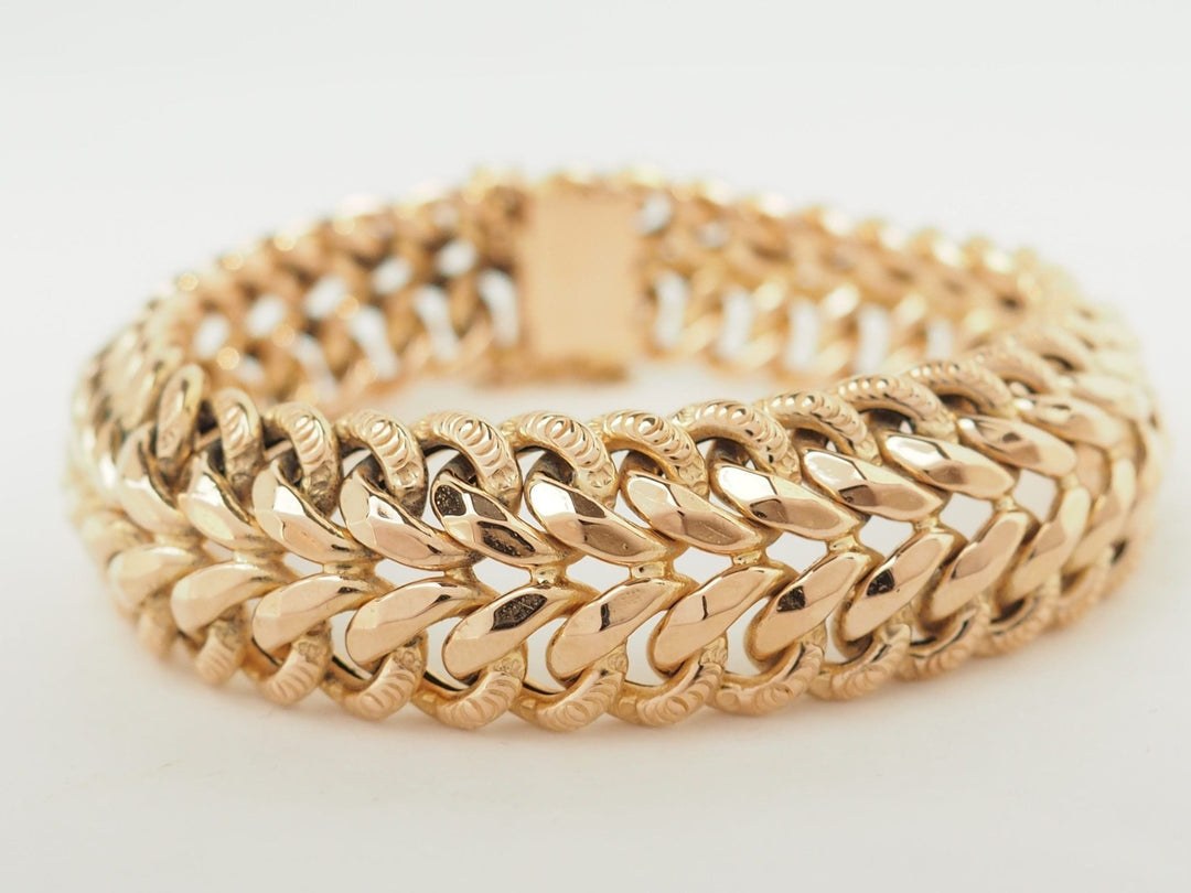 Bracelet vintage L&
