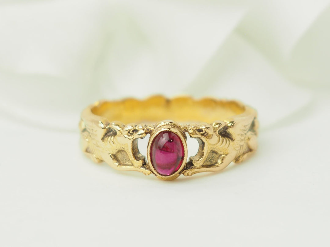 Bague ancienne L&