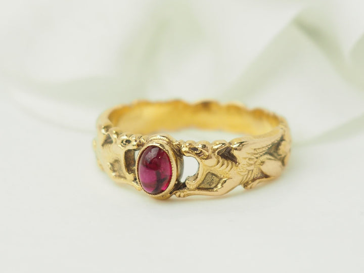 Bague ancienne L&