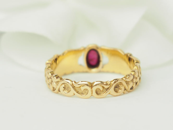 Bague ancienne L&