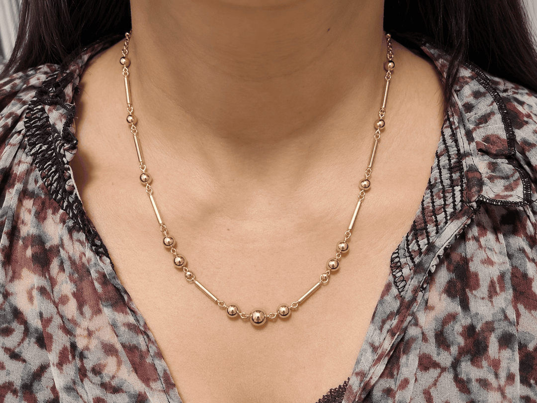 Collier vintage L&