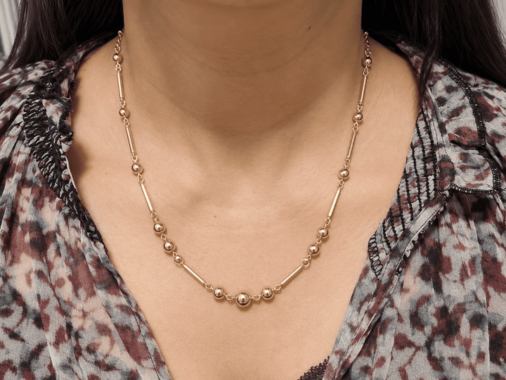 Collier vintage L&