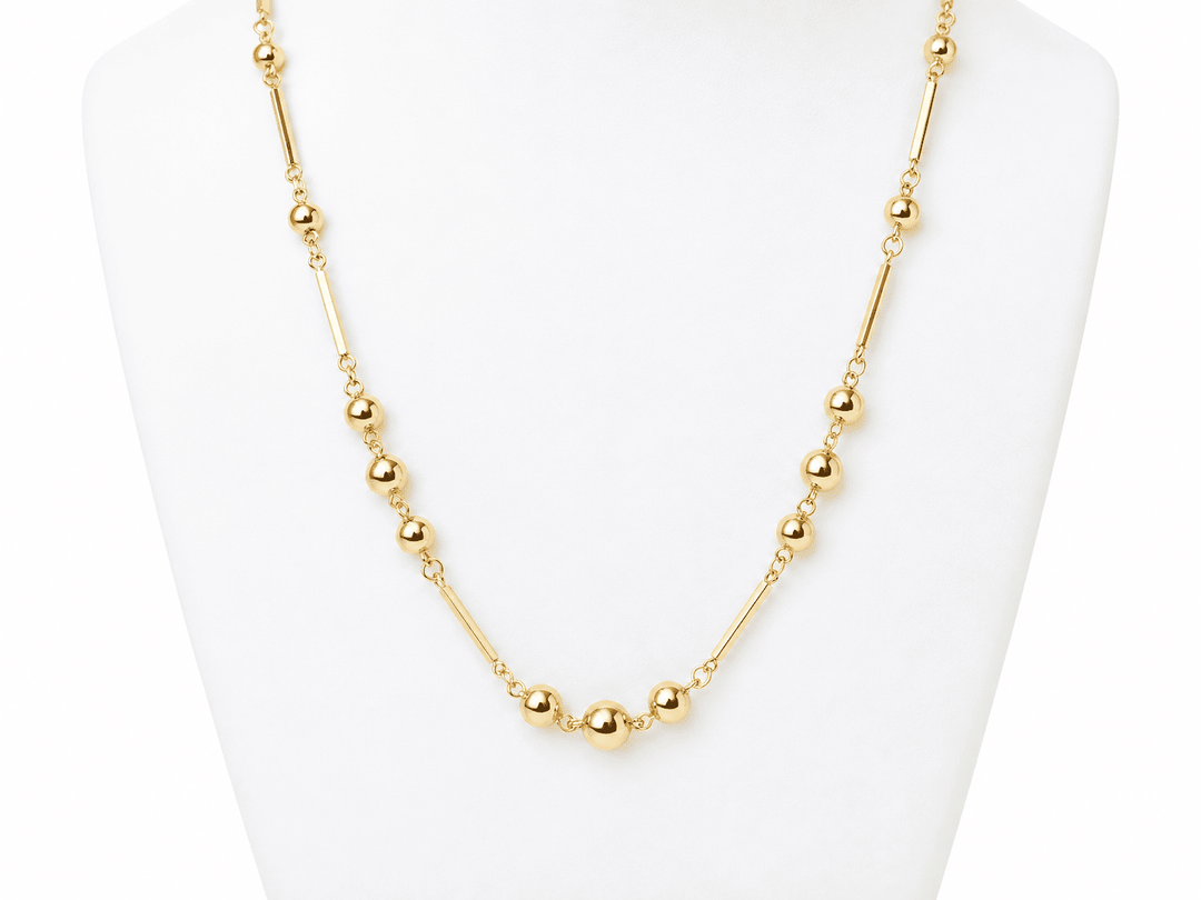 Collier vintage L&