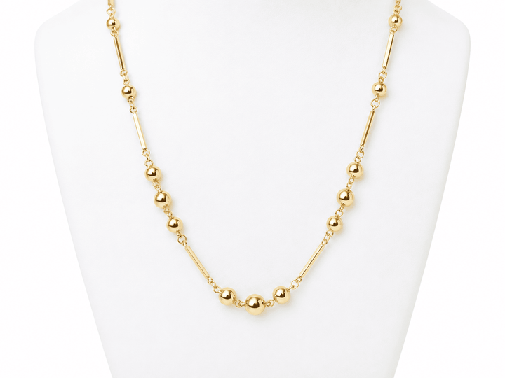 Collier vintage L&