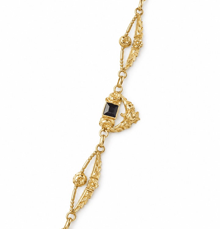 Collier draperie L&