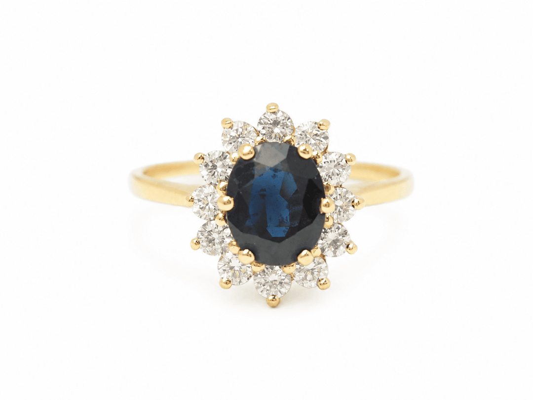 Bague marguerite L&