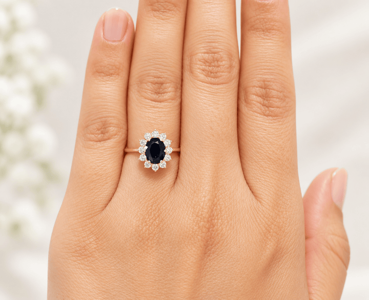 Bague marguerite L&