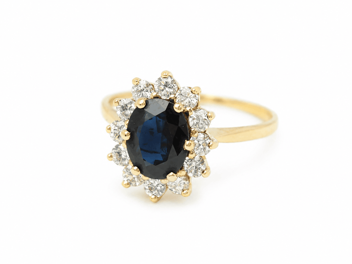 Bague marguerite L&