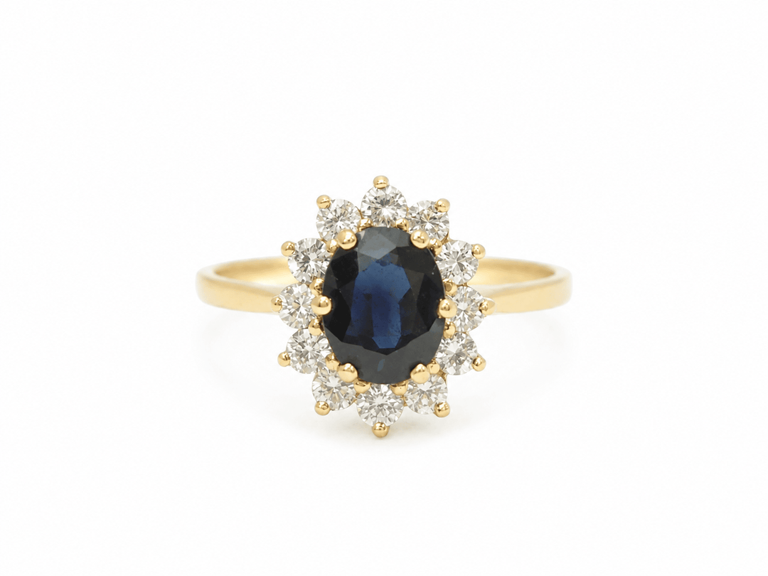 Bague marguerite L&