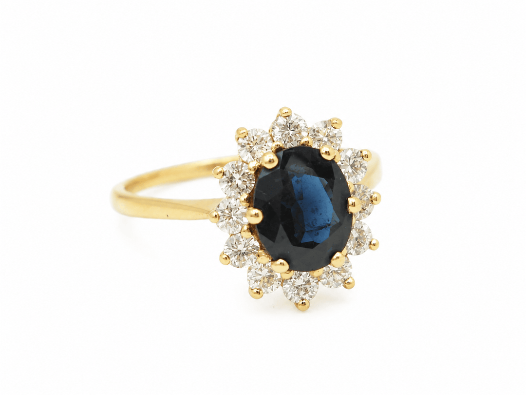 Bague marguerite L&