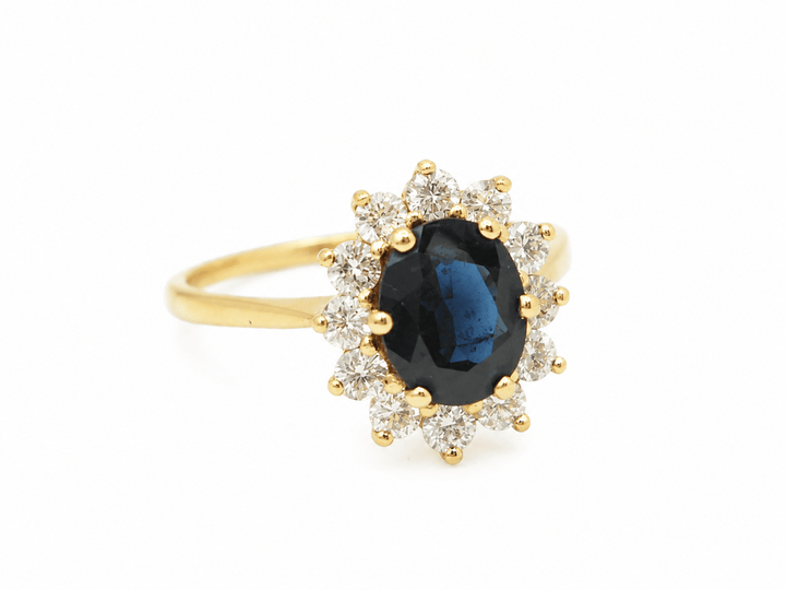 Bague marguerite L&