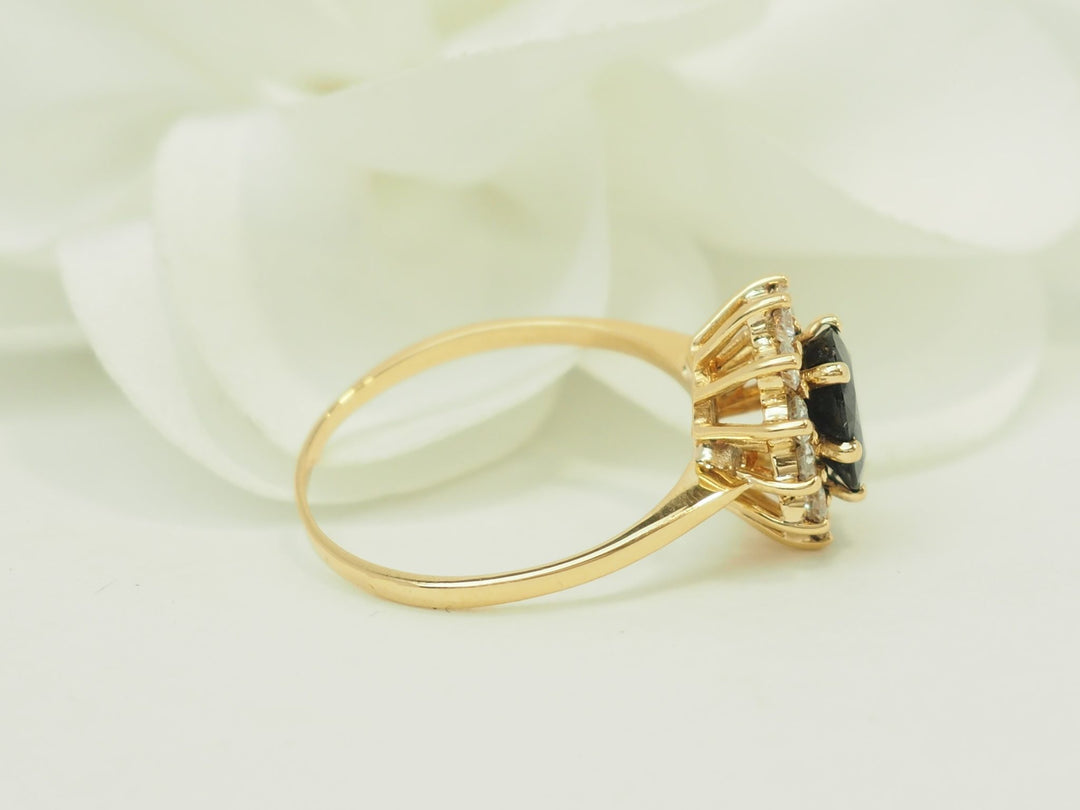 Bague marguerite L&