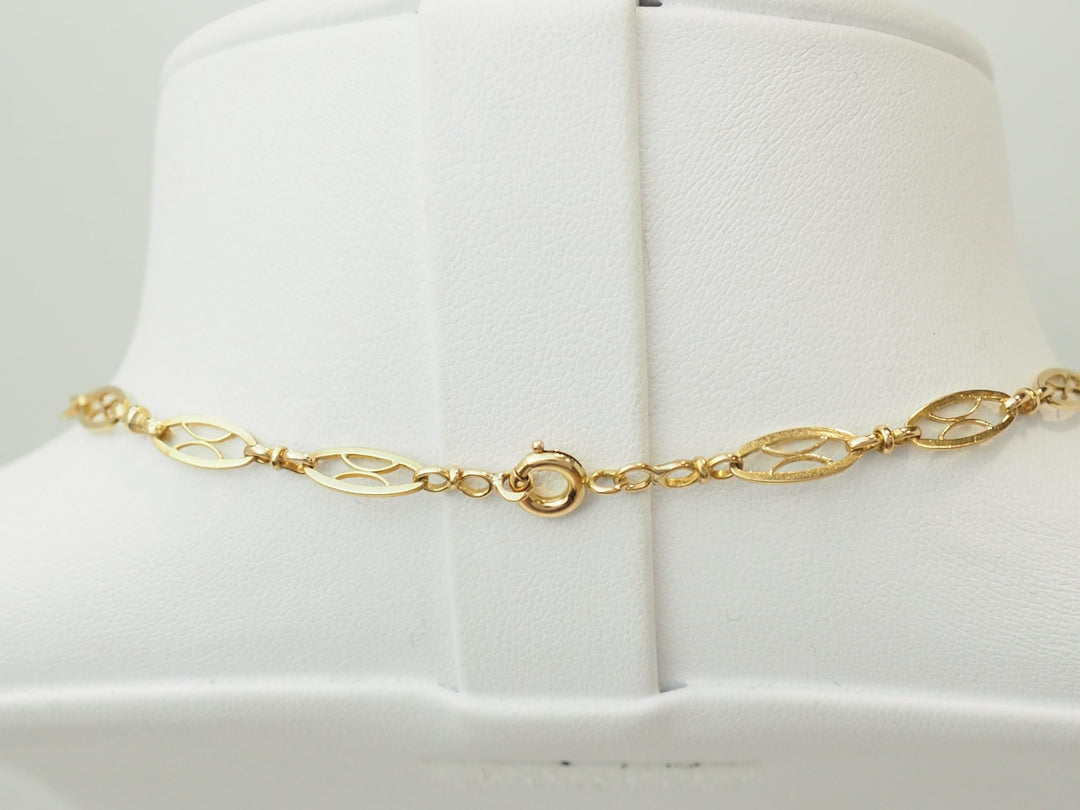 Collier draperie L&