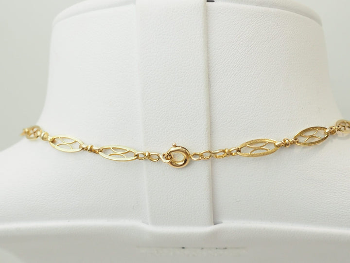 Collier draperie L&