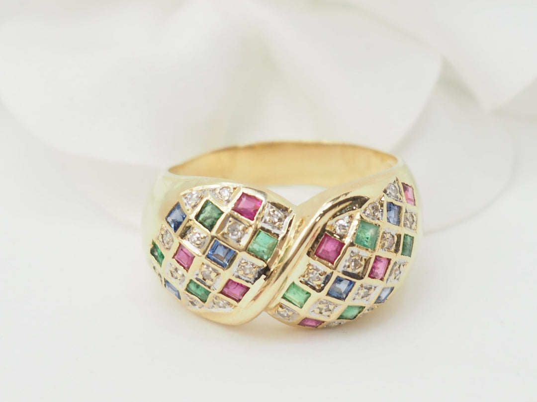 Bague vintage L&