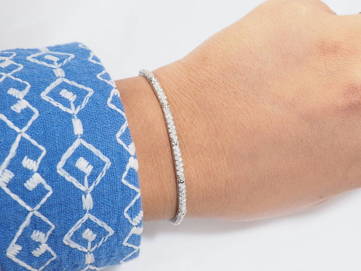 Bracelet rivière L&