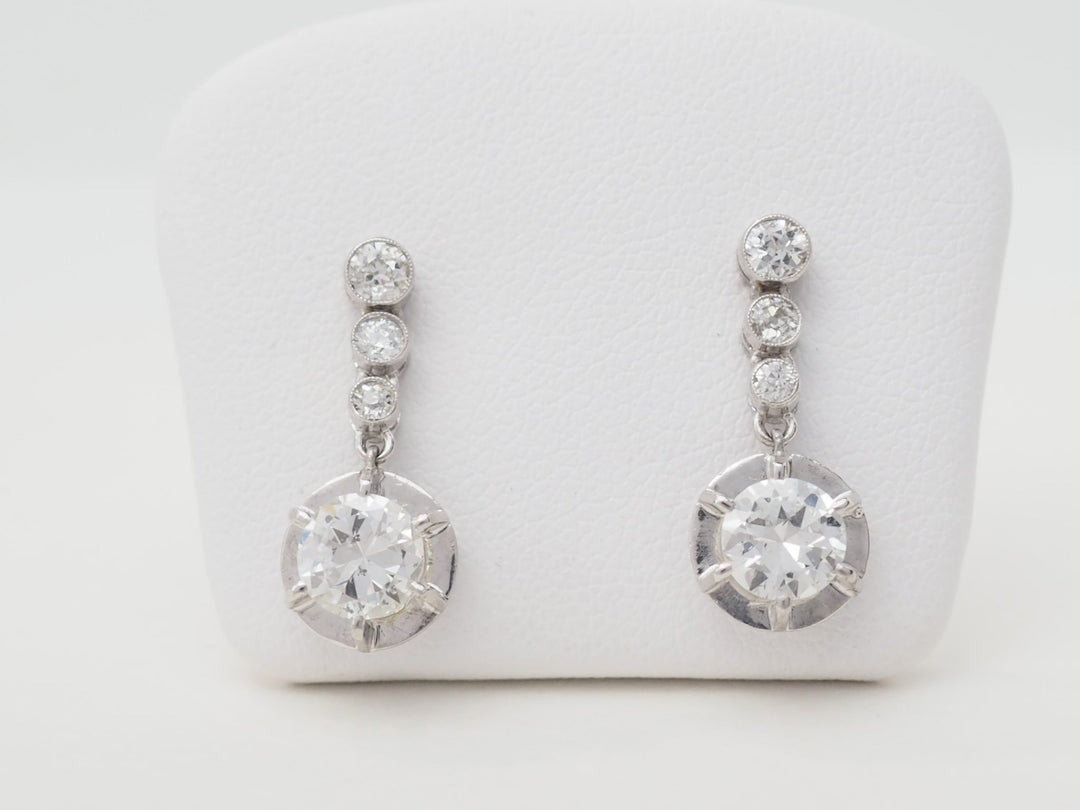 Paire de boucles d&