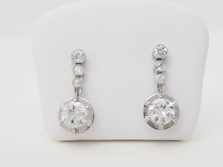 Paire de boucles d&