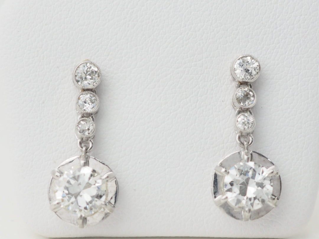 Paire de boucles d&