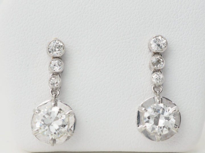 Paire de boucles d&