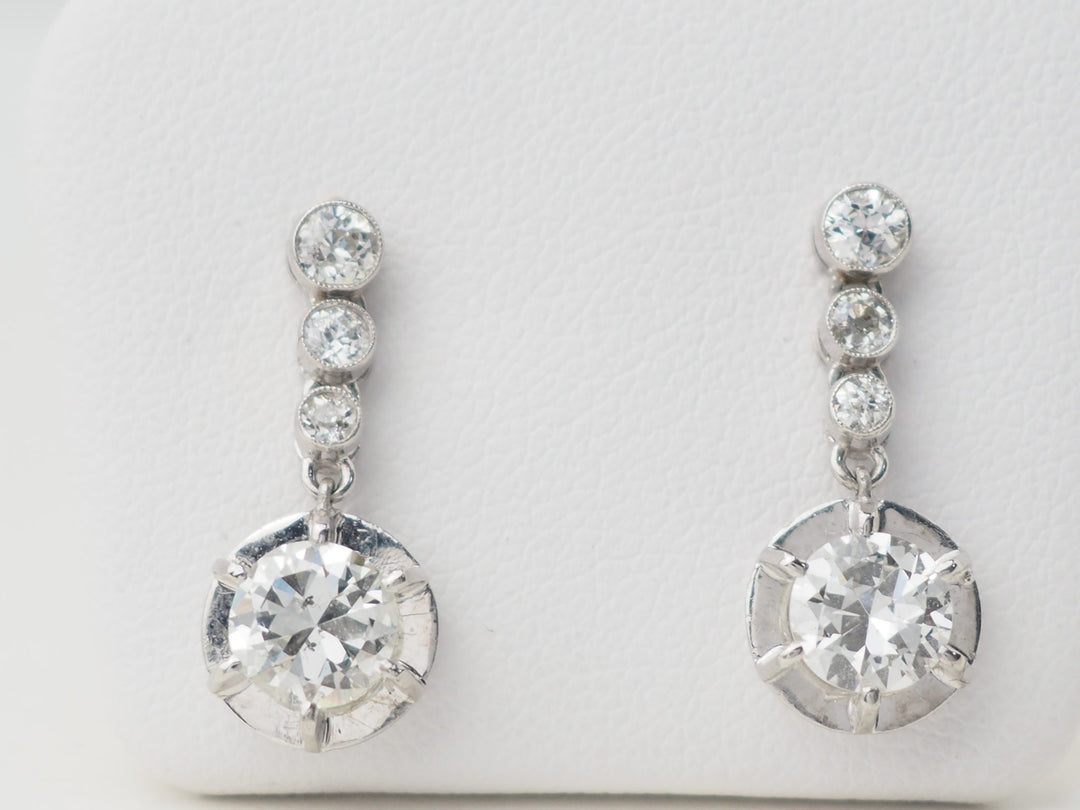 Paire de boucles d&
