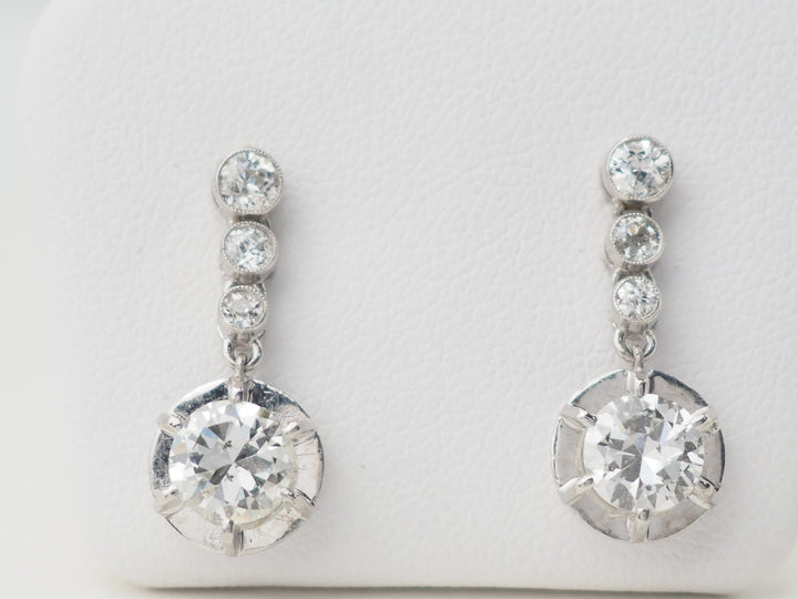 Paire de boucles d&