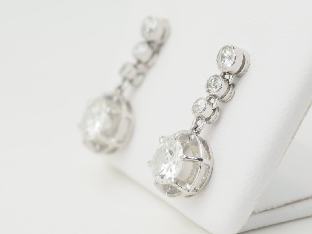 Paire de boucles d&