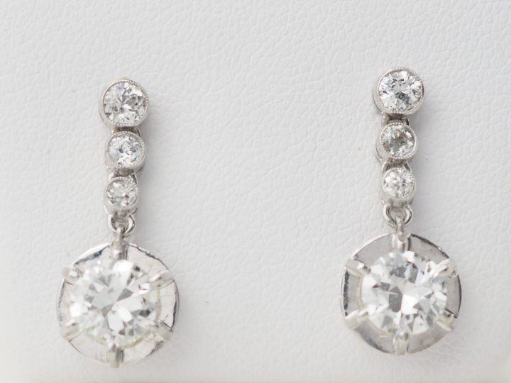 Paire de boucles d&