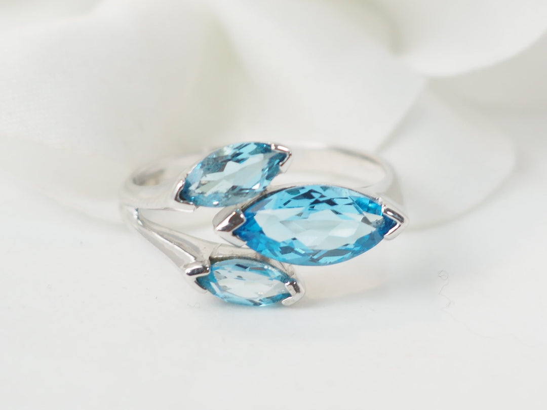 Bague vintage L&