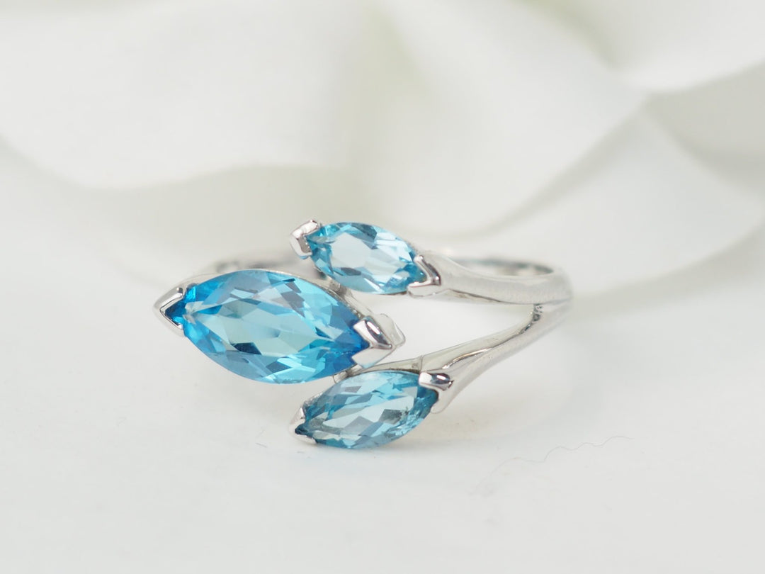 Bague vintage L&