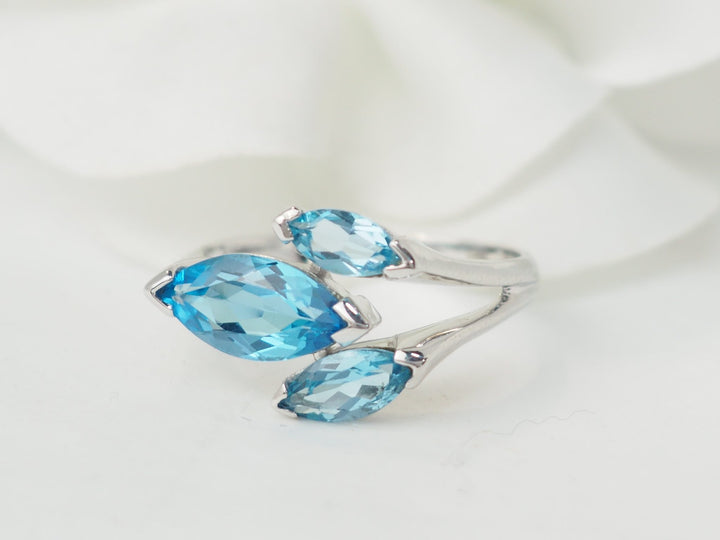 Bague vintage L&