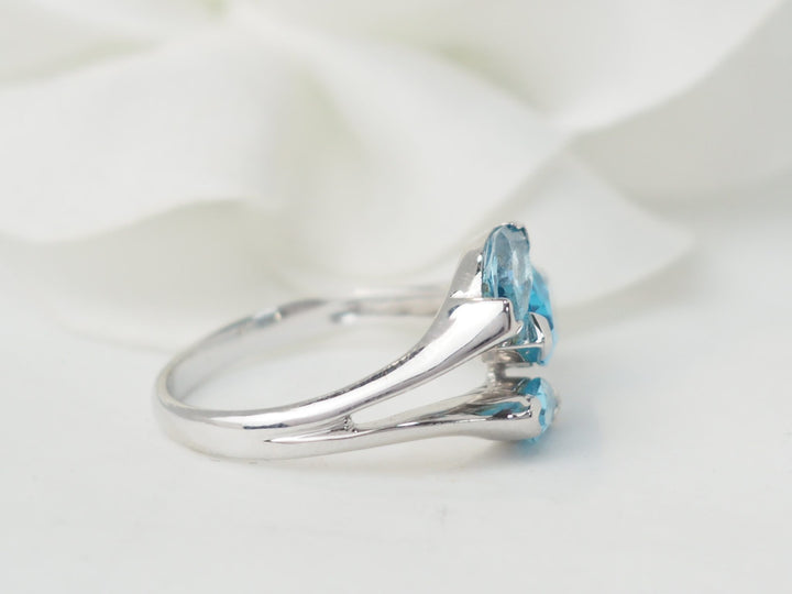 Bague vintage L&
