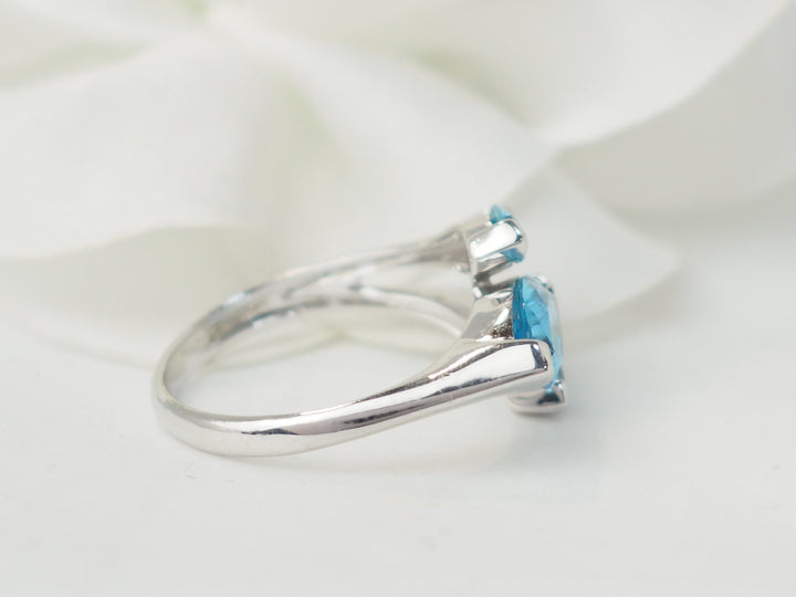 Bague vintage L&