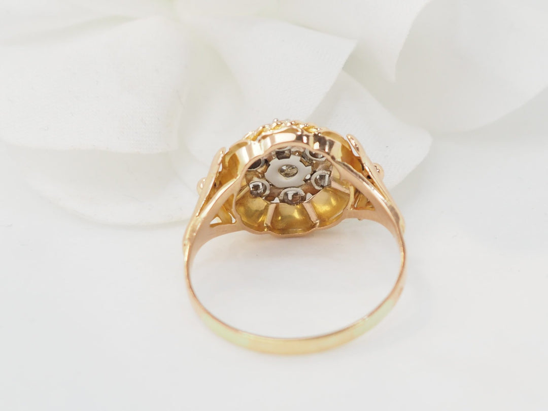 Bague ancienne L&