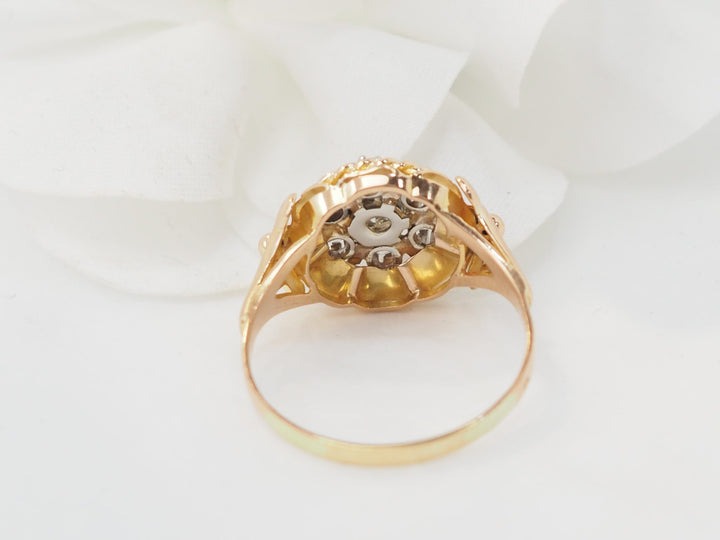 Bague ancienne L&