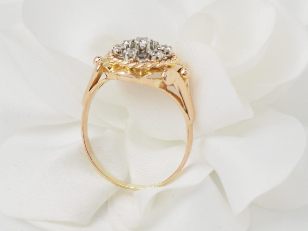 Bague ancienne L&