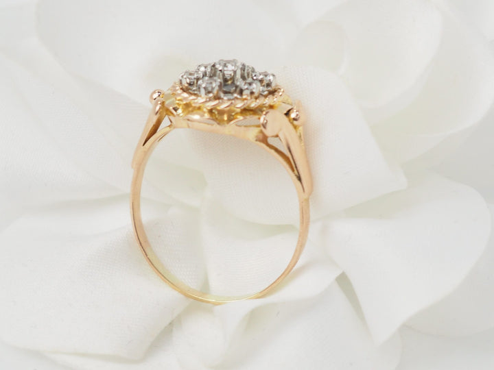 Bague ancienne L&