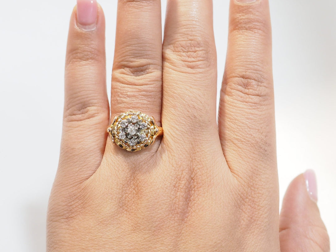 Bague ancienne L&