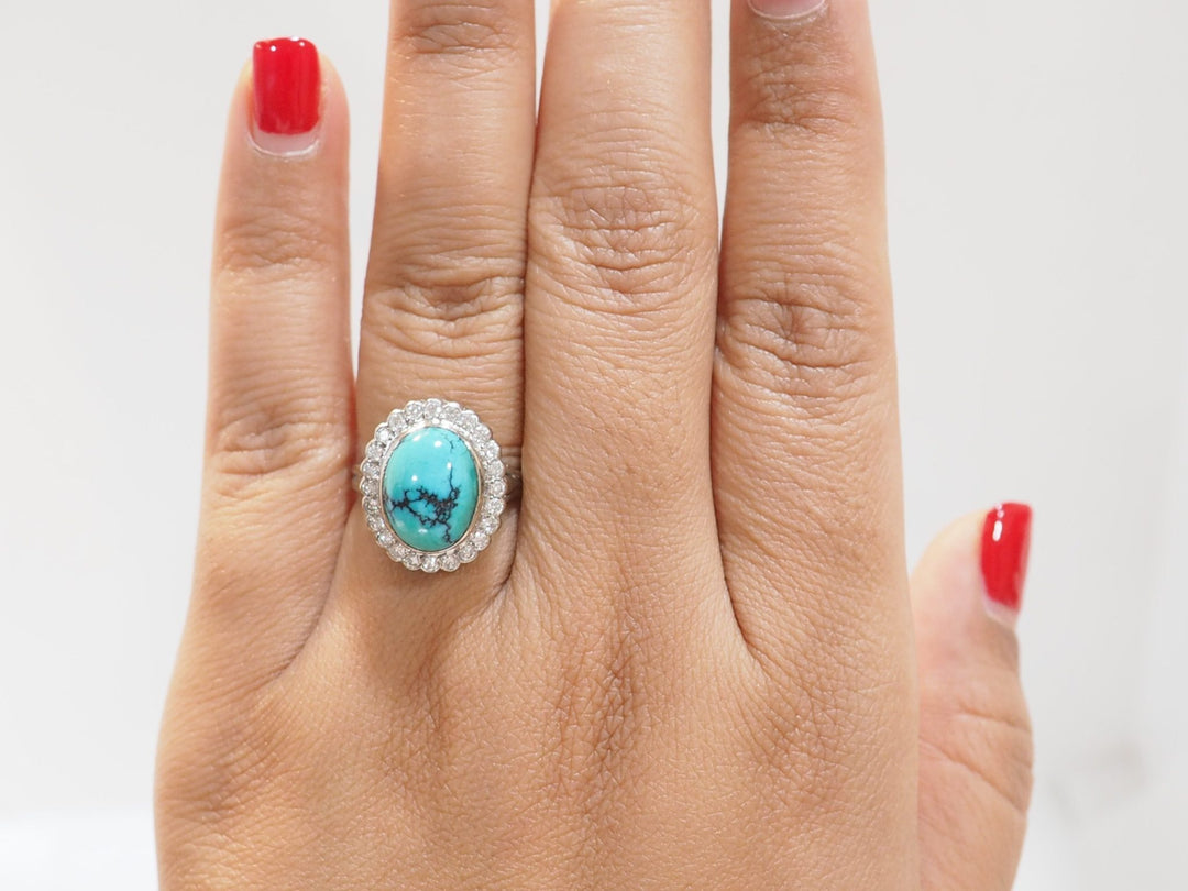 Bague Pompadour L&